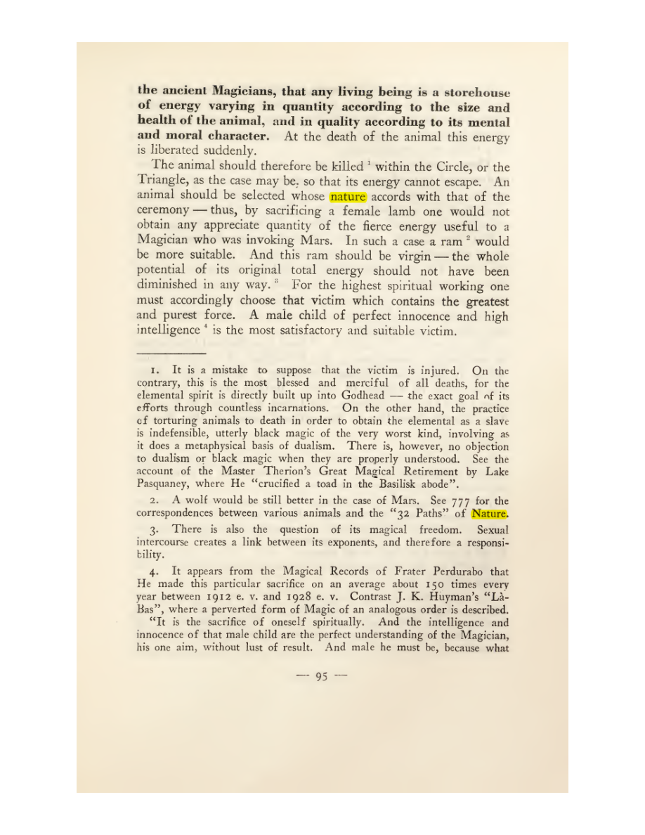 Original scan of Magick in Theory and Practice (Section 1), PDF page 131