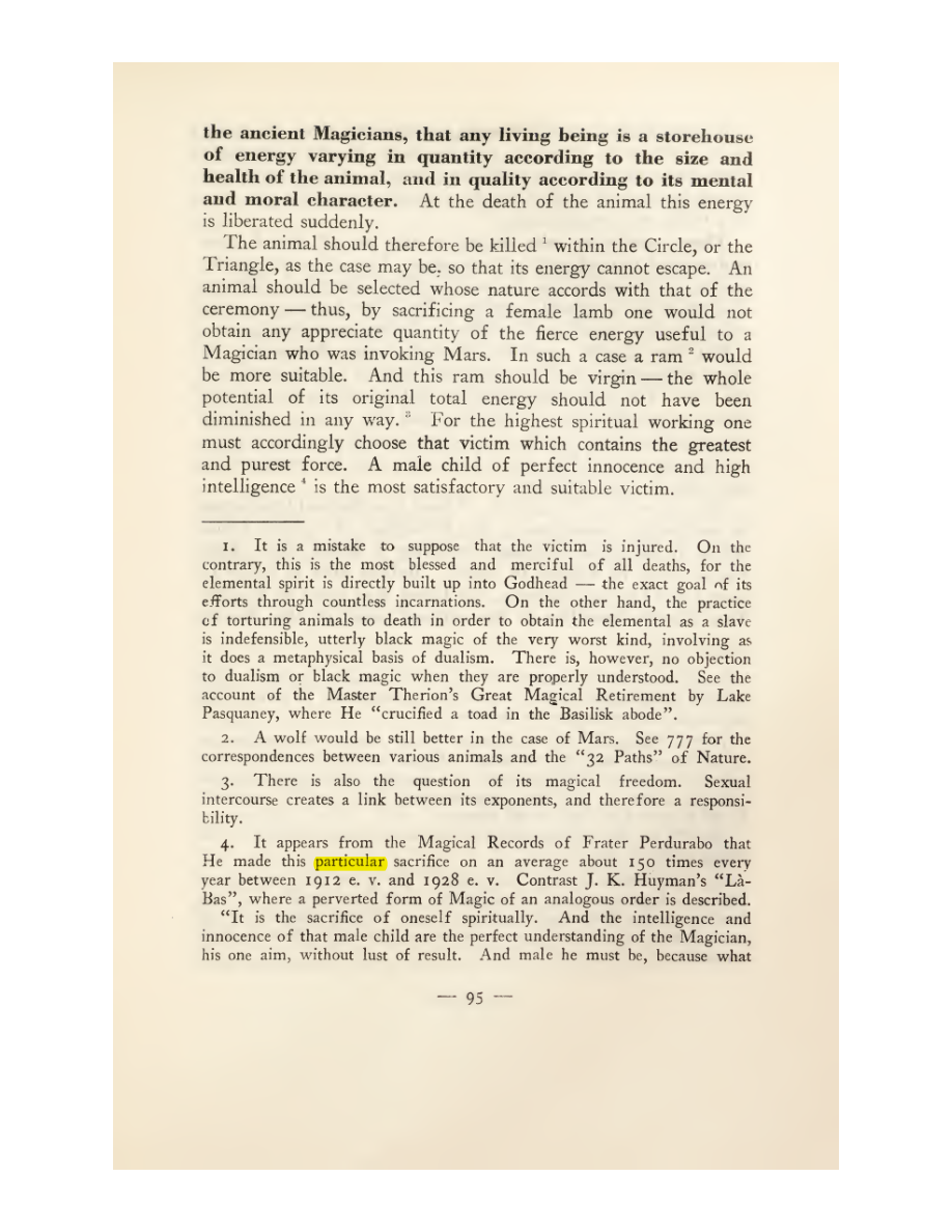 Original scan of Magick in Theory and Practice (Section 1), PDF page 131