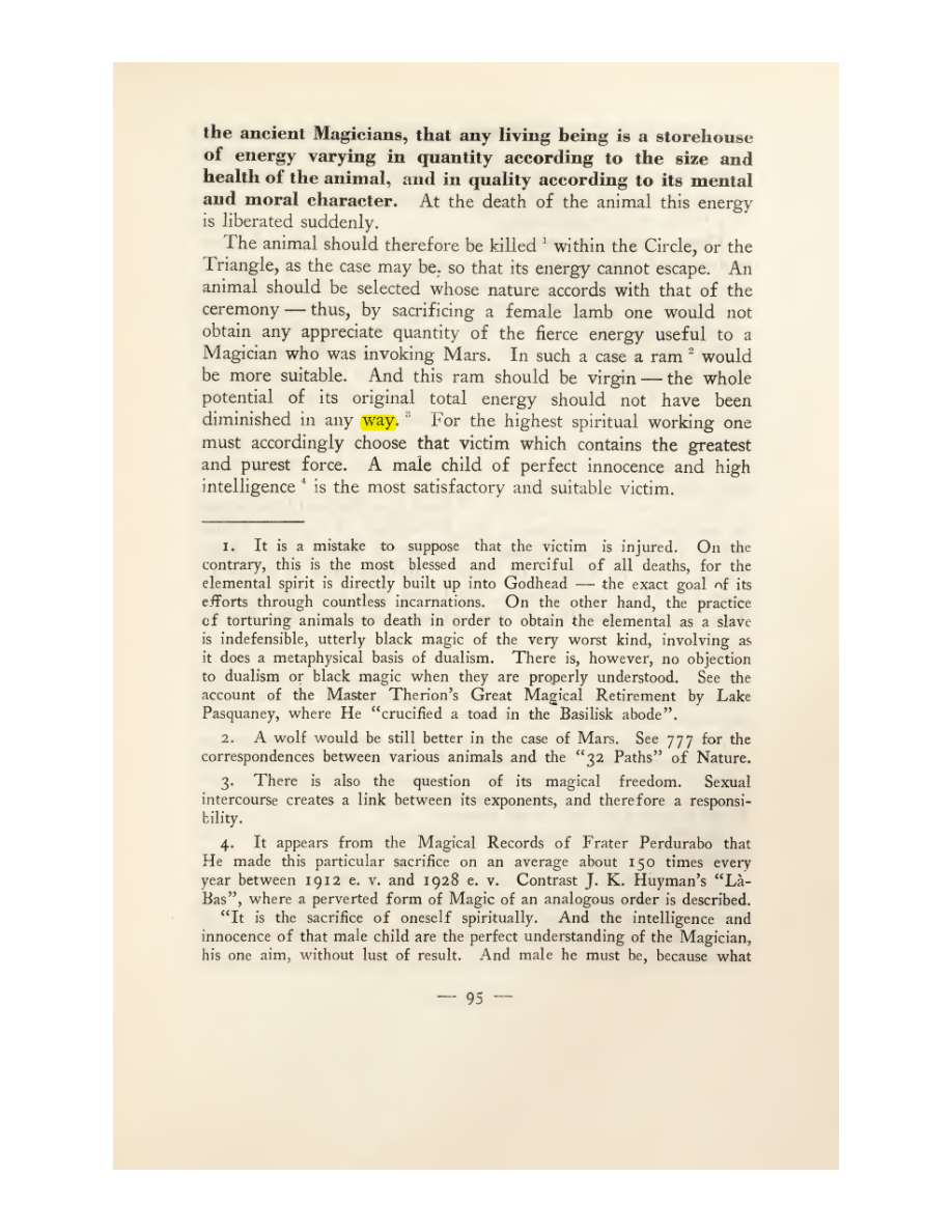 Original scan of Magick in Theory and Practice (Section 1), PDF page 131