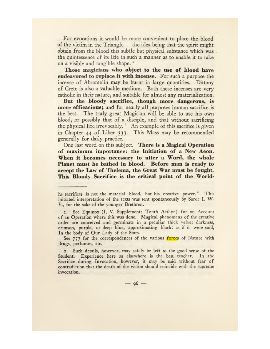 Original scan of Magick in Theory and Practice (Section 1), PDF page 132