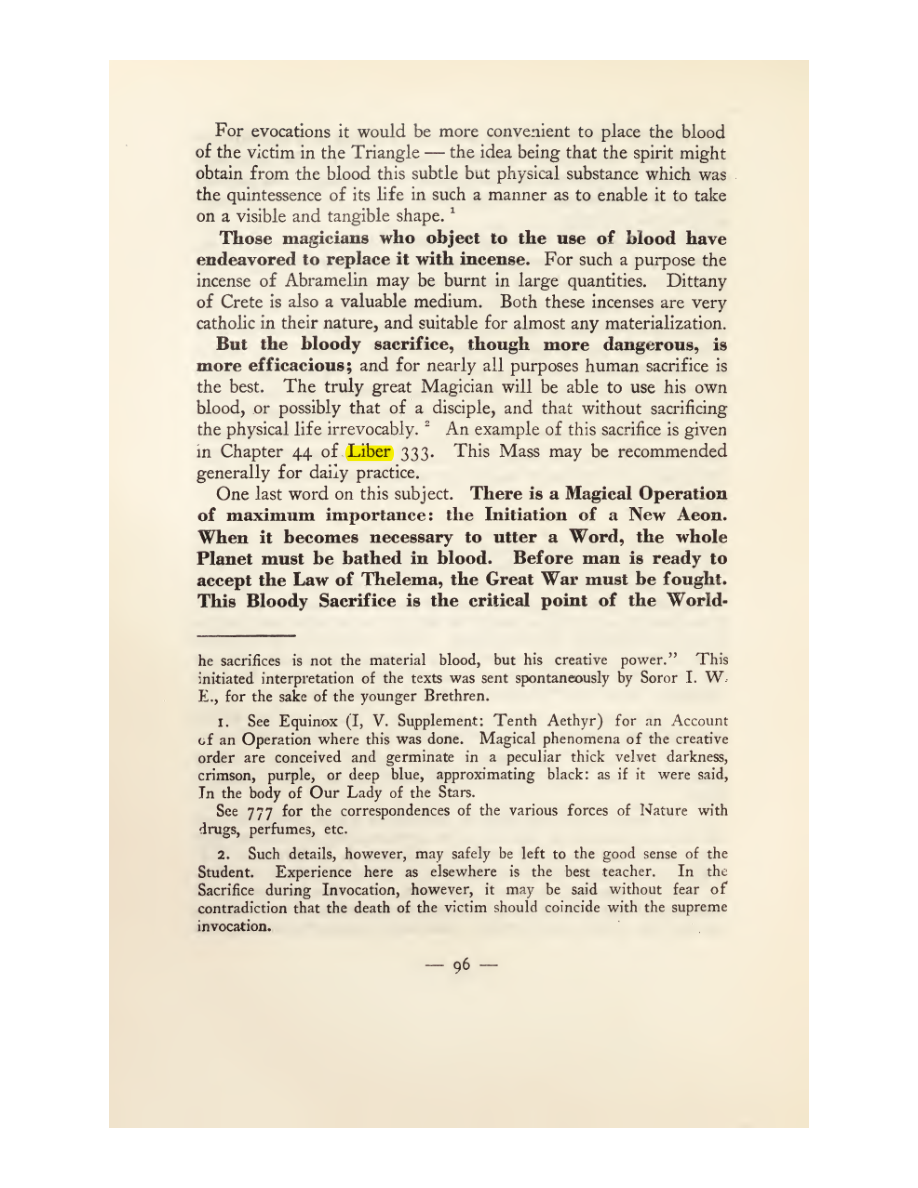 Original scan of Magick in Theory and Practice (Section 1), PDF page 132