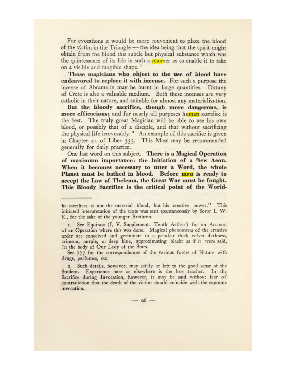 Original scan of Magick in Theory and Practice (Section 1), PDF page 132