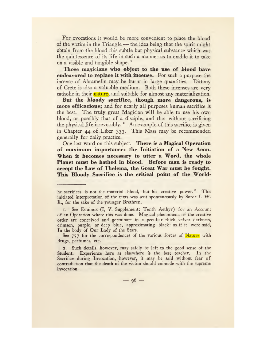 Original scan of Magick in Theory and Practice (Section 1), PDF page 132