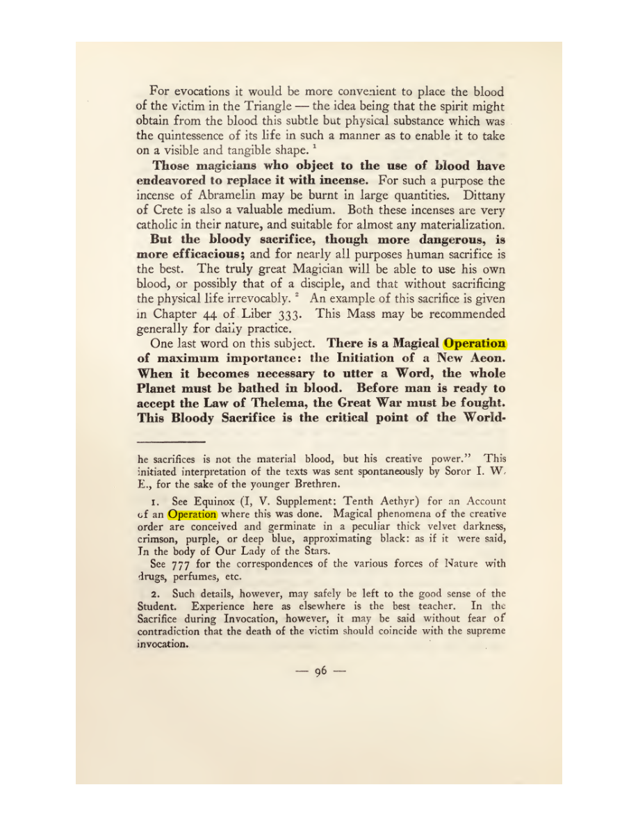 Original scan of Magick in Theory and Practice (Section 1), PDF page 132