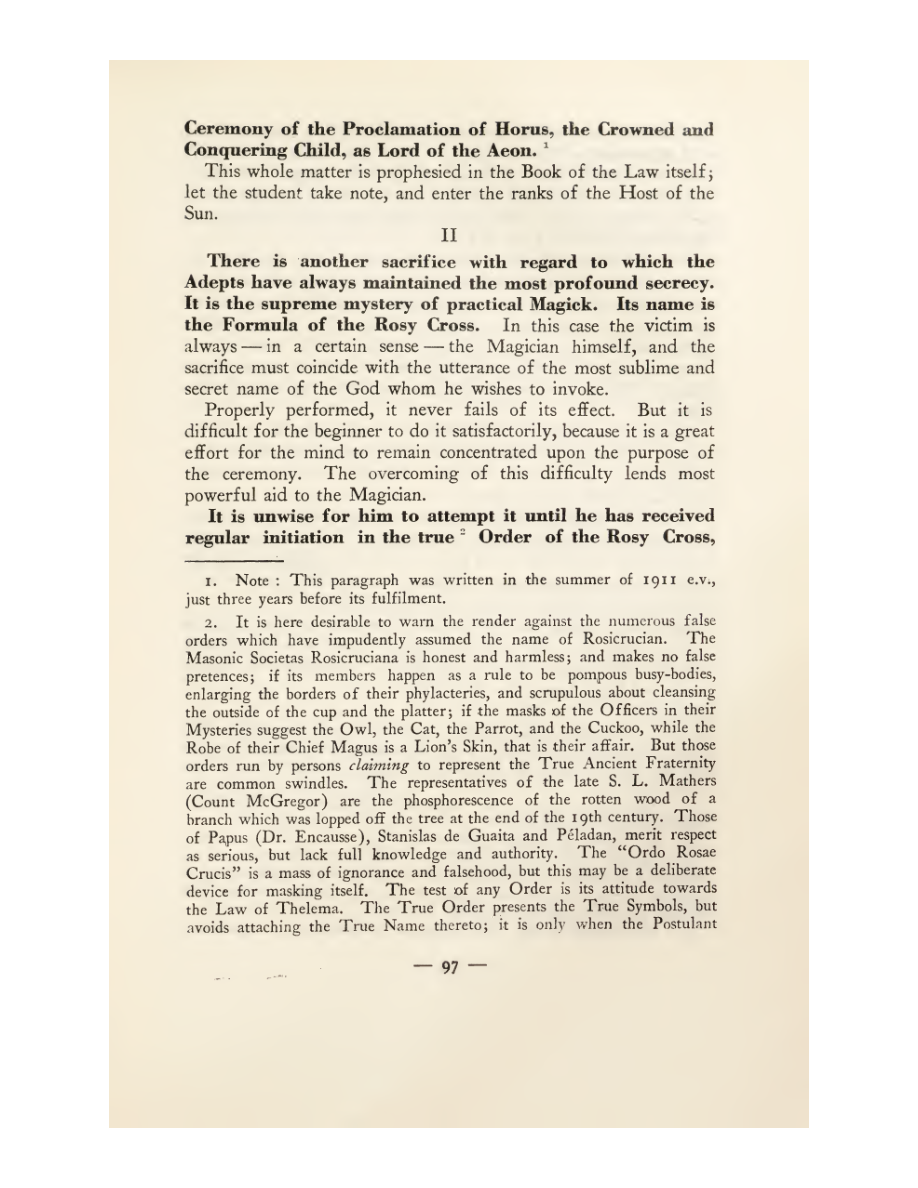 Original scan of Magick in Theory and Practice (Section 1), PDF page 133
