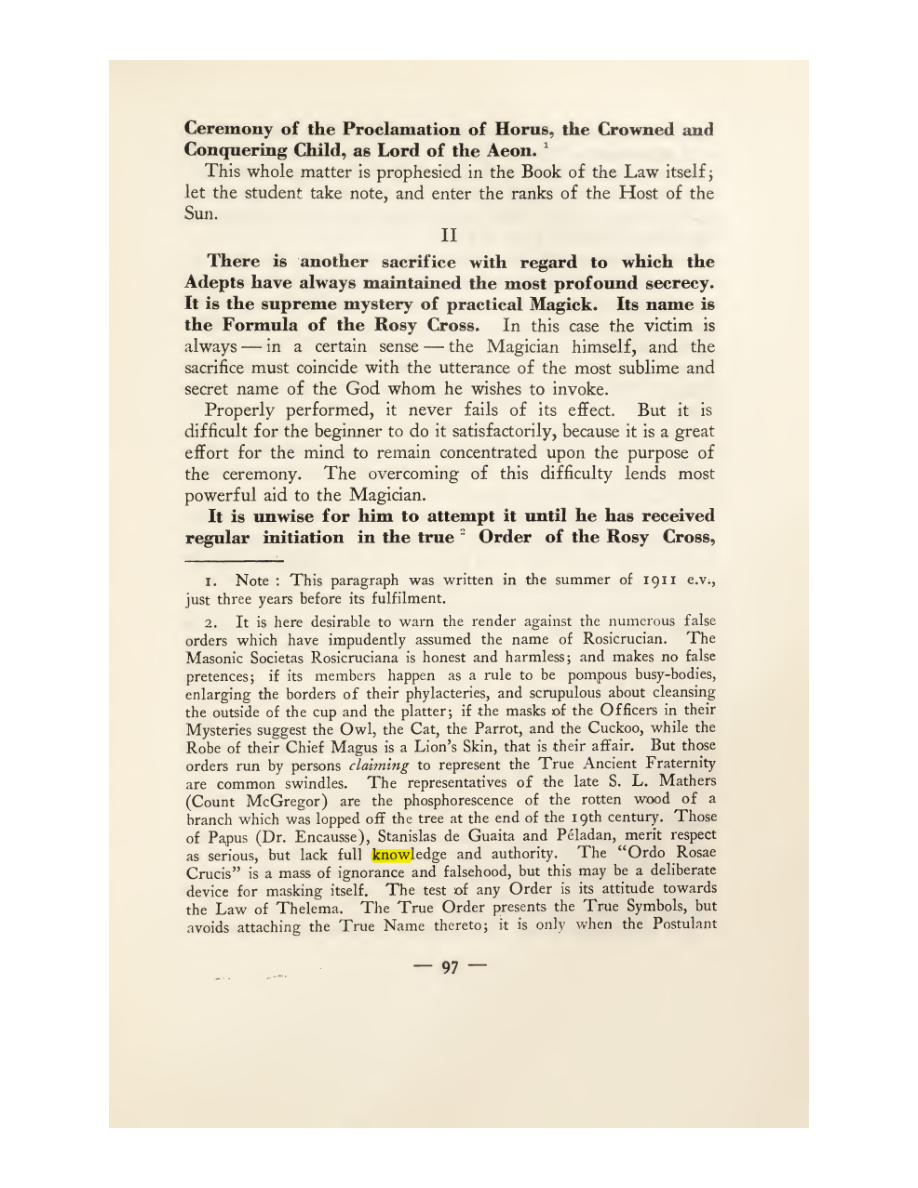Original scan of Magick in Theory and Practice (Section 1), PDF page 133