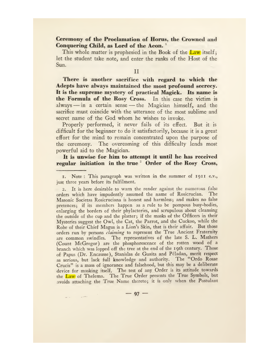 Original scan of Magick in Theory and Practice (Section 1), PDF page 133