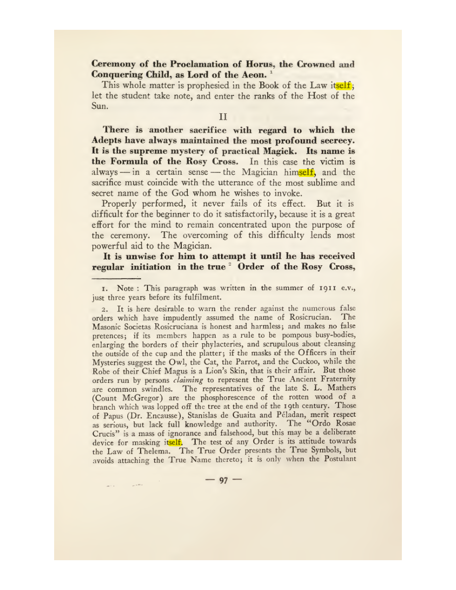 Original scan of Magick in Theory and Practice (Section 1), PDF page 133