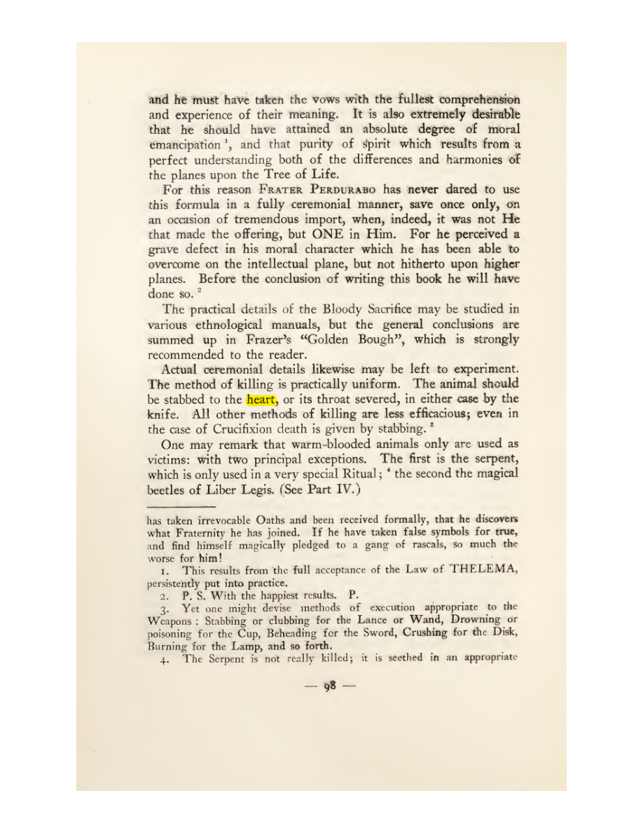 Original scan of Magick in Theory and Practice (Section 1), PDF page 134
