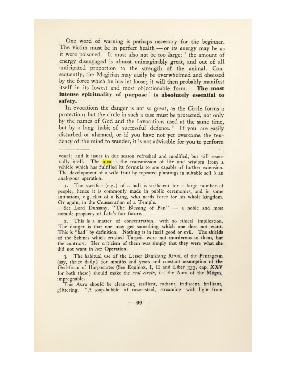 Original scan of Magick in Theory and Practice (Section 1), PDF page 135