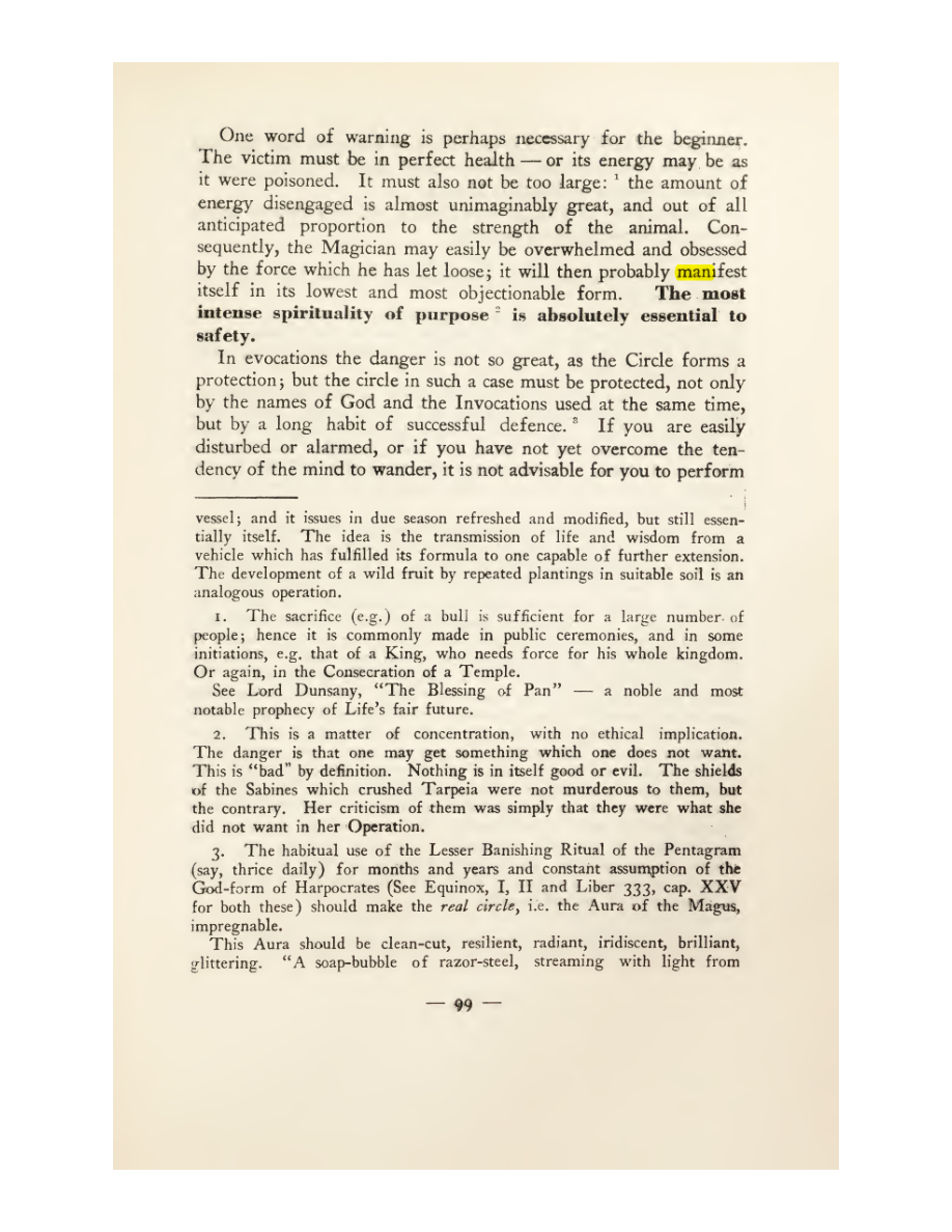 Original scan of Magick in Theory and Practice (Section 1), PDF page 135