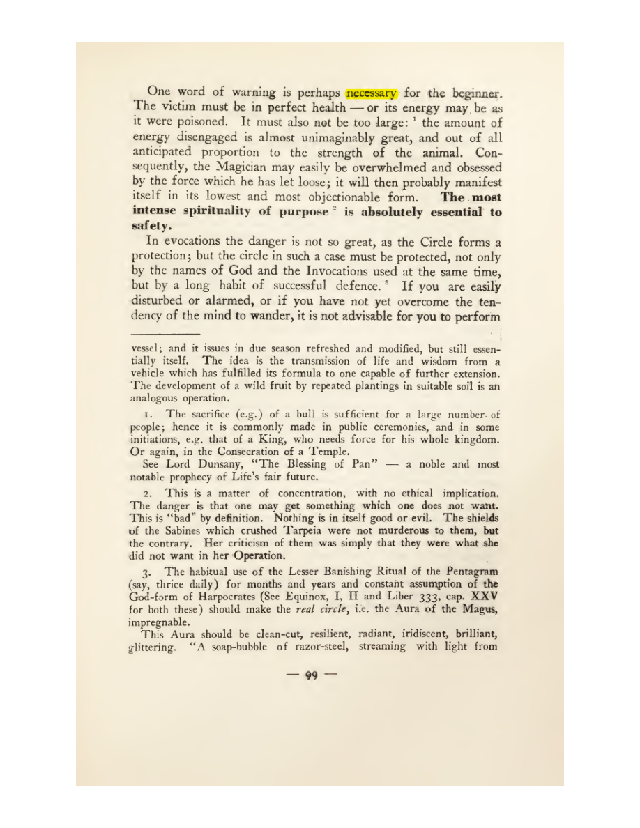 Original scan of Magick in Theory and Practice (Section 1), PDF page 135