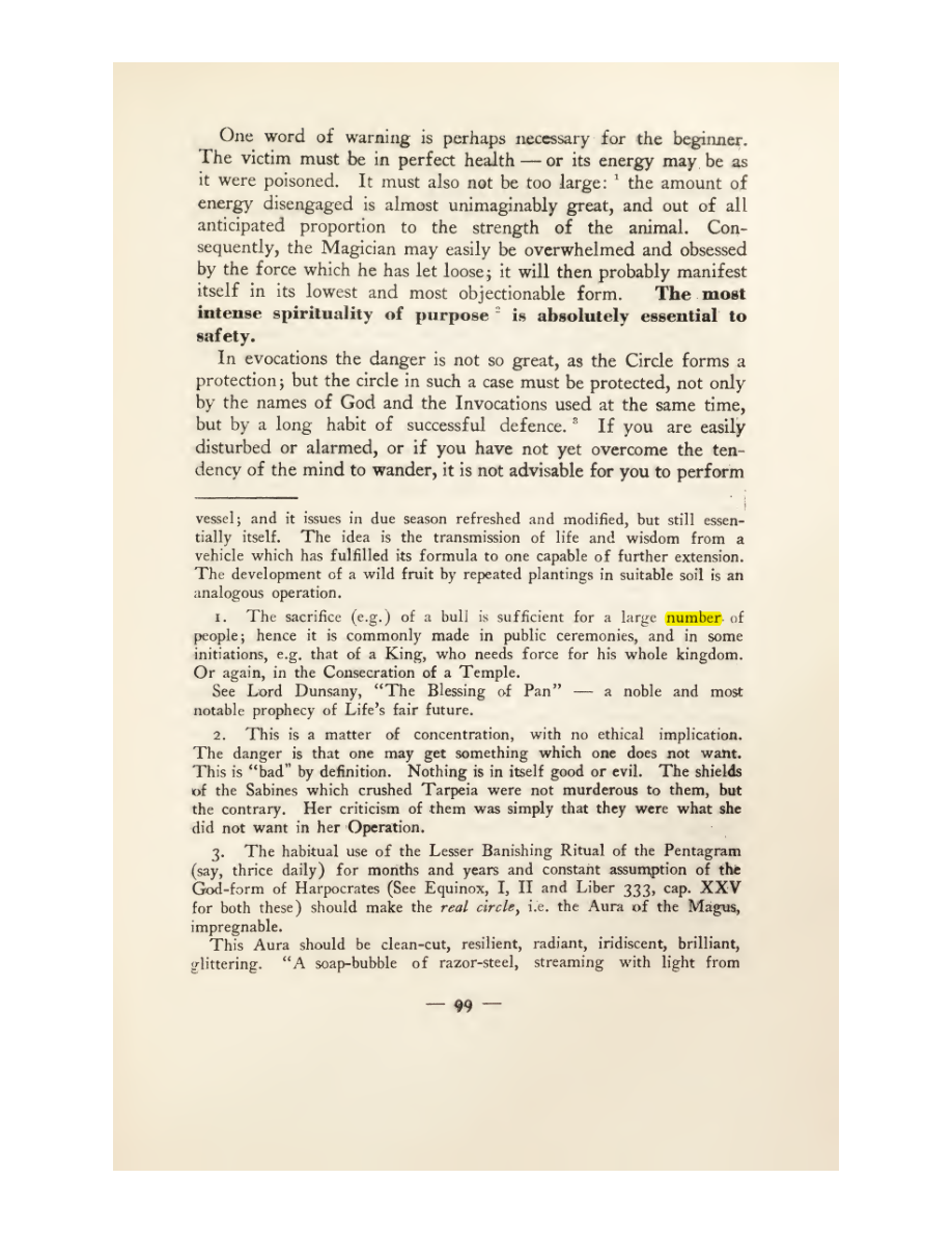 Original scan of Magick in Theory and Practice (Section 1), PDF page 135