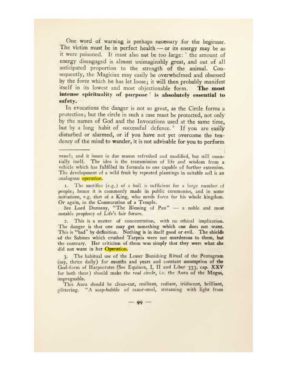 Original scan of Magick in Theory and Practice (Section 1), PDF page 135