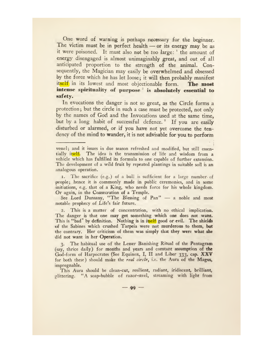 Original scan of Magick in Theory and Practice (Section 1), PDF page 135