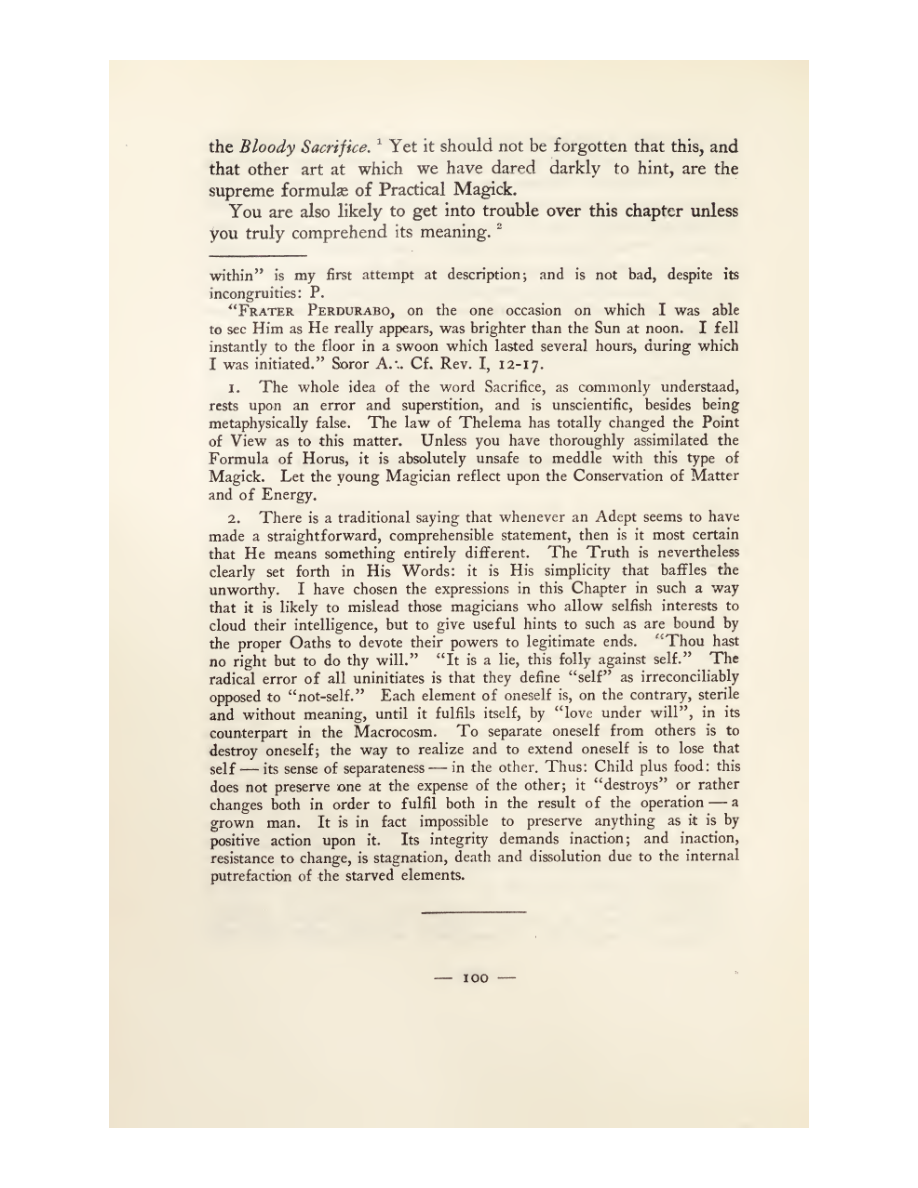 Original scan of Magick in Theory and Practice (Section 1), PDF page 136