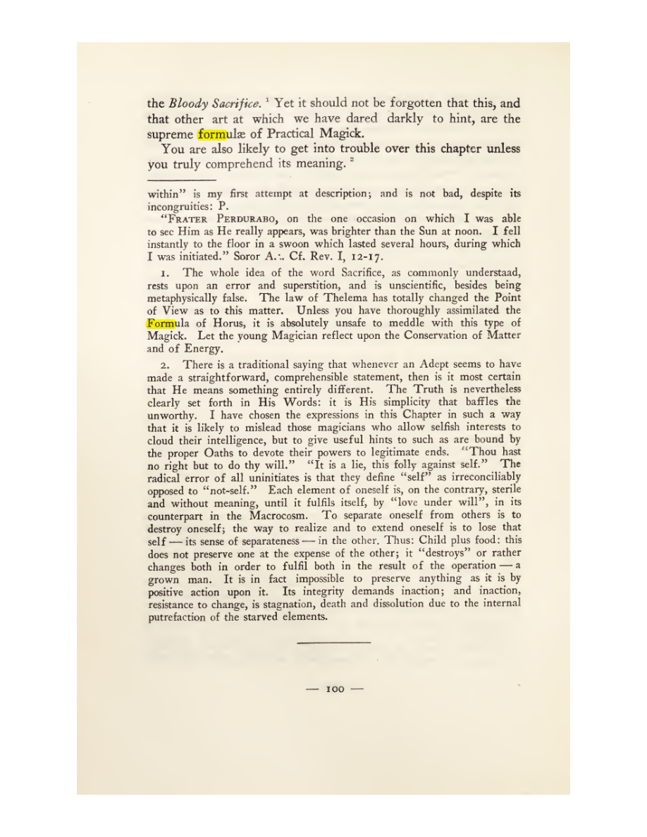 Original scan of Magick in Theory and Practice (Section 1), PDF page 136