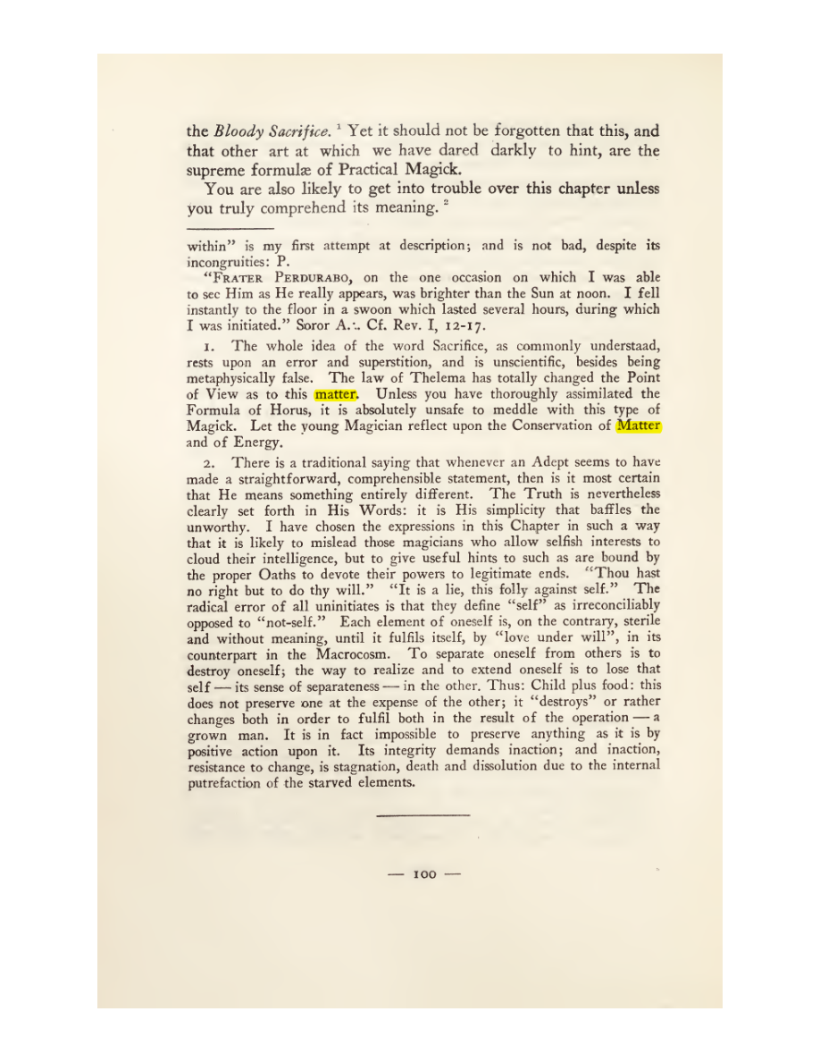 Original scan of Magick in Theory and Practice (Section 1), PDF page 136