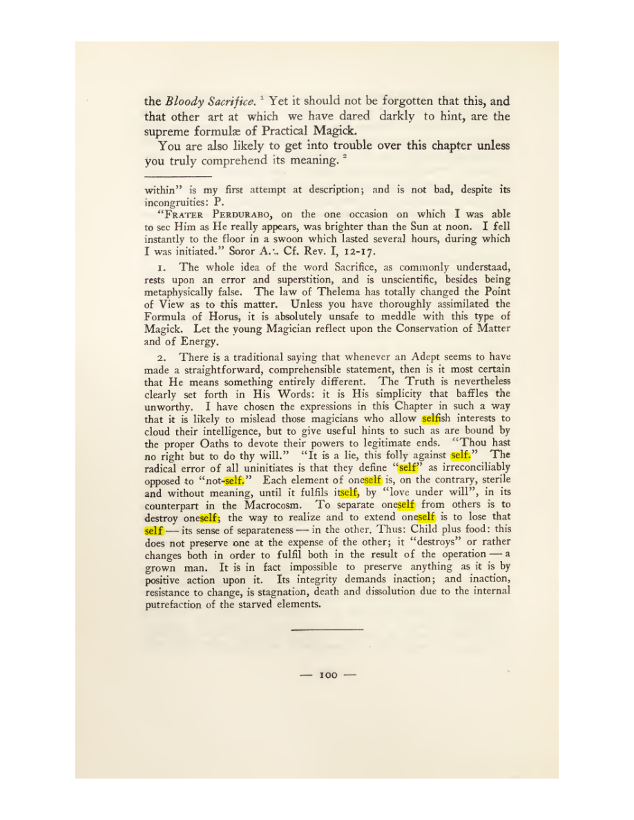 Original scan of Magick in Theory and Practice (Section 1), PDF page 136