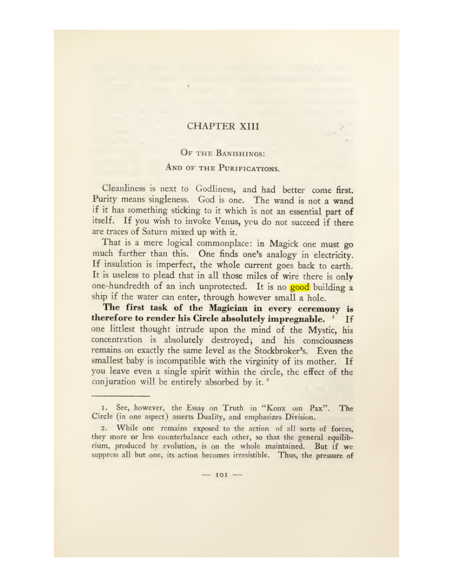 Original scan of Magick in Theory and Practice (Section 1), PDF page 137