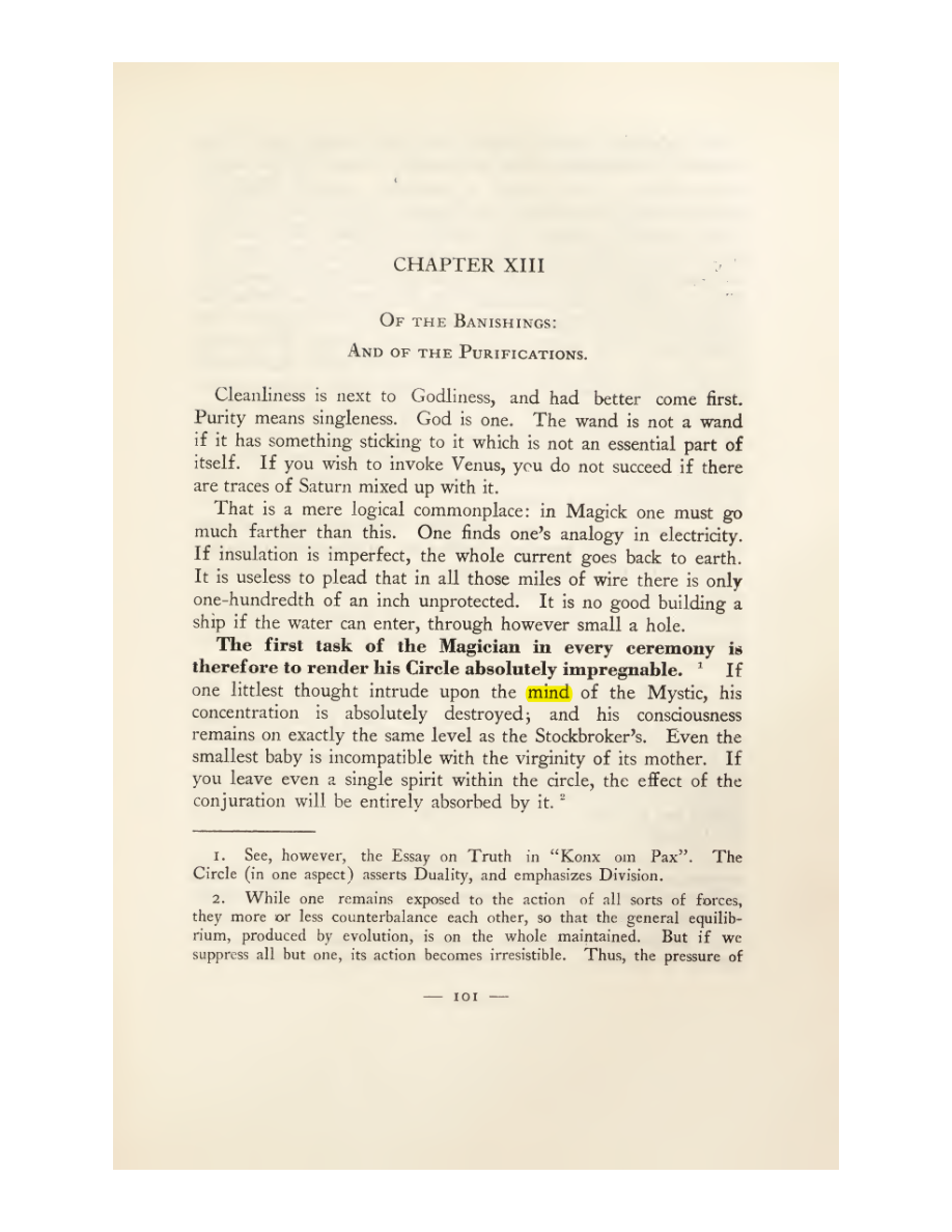 Original scan of Magick in Theory and Practice (Section 1), PDF page 137