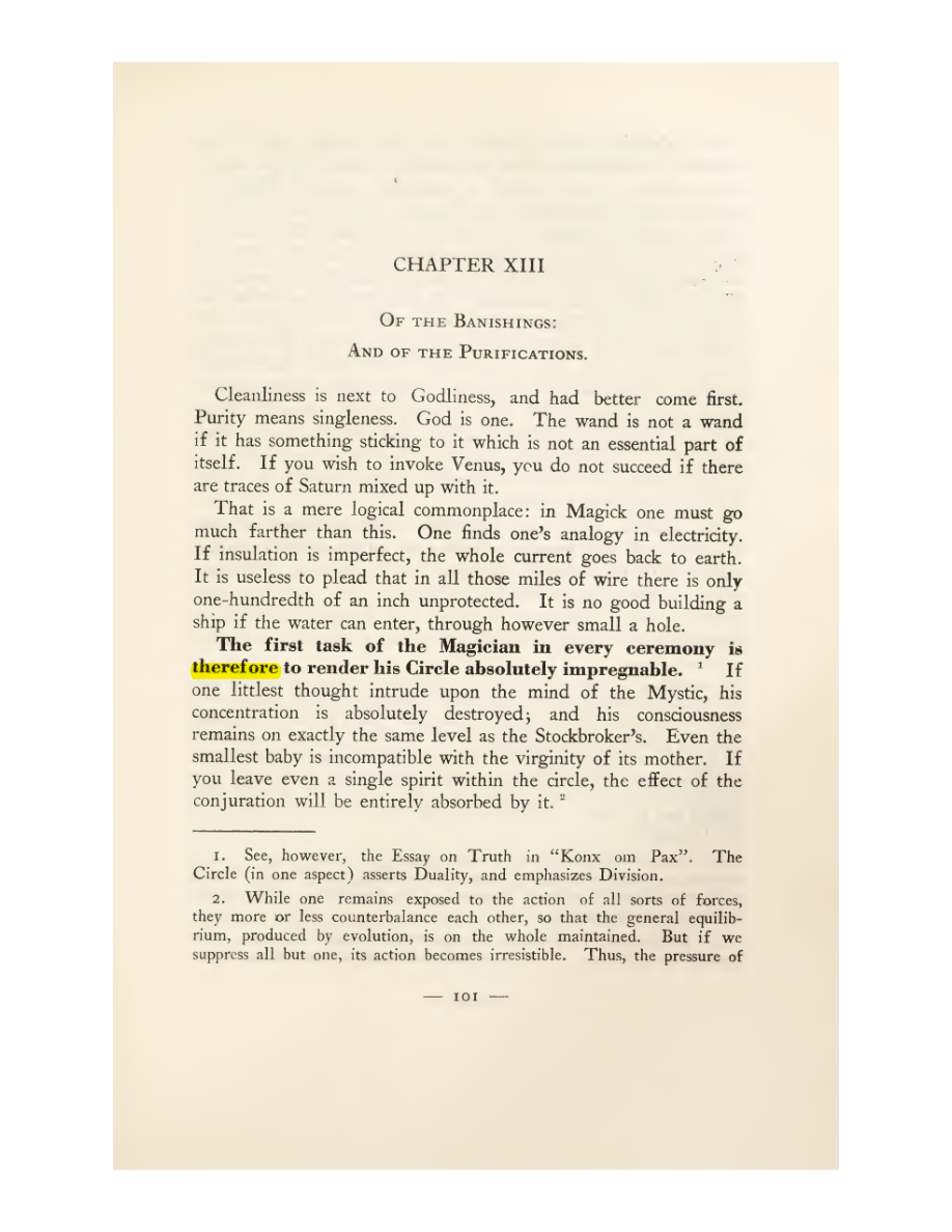 Original scan of Magick in Theory and Practice (Section 1), PDF page 137