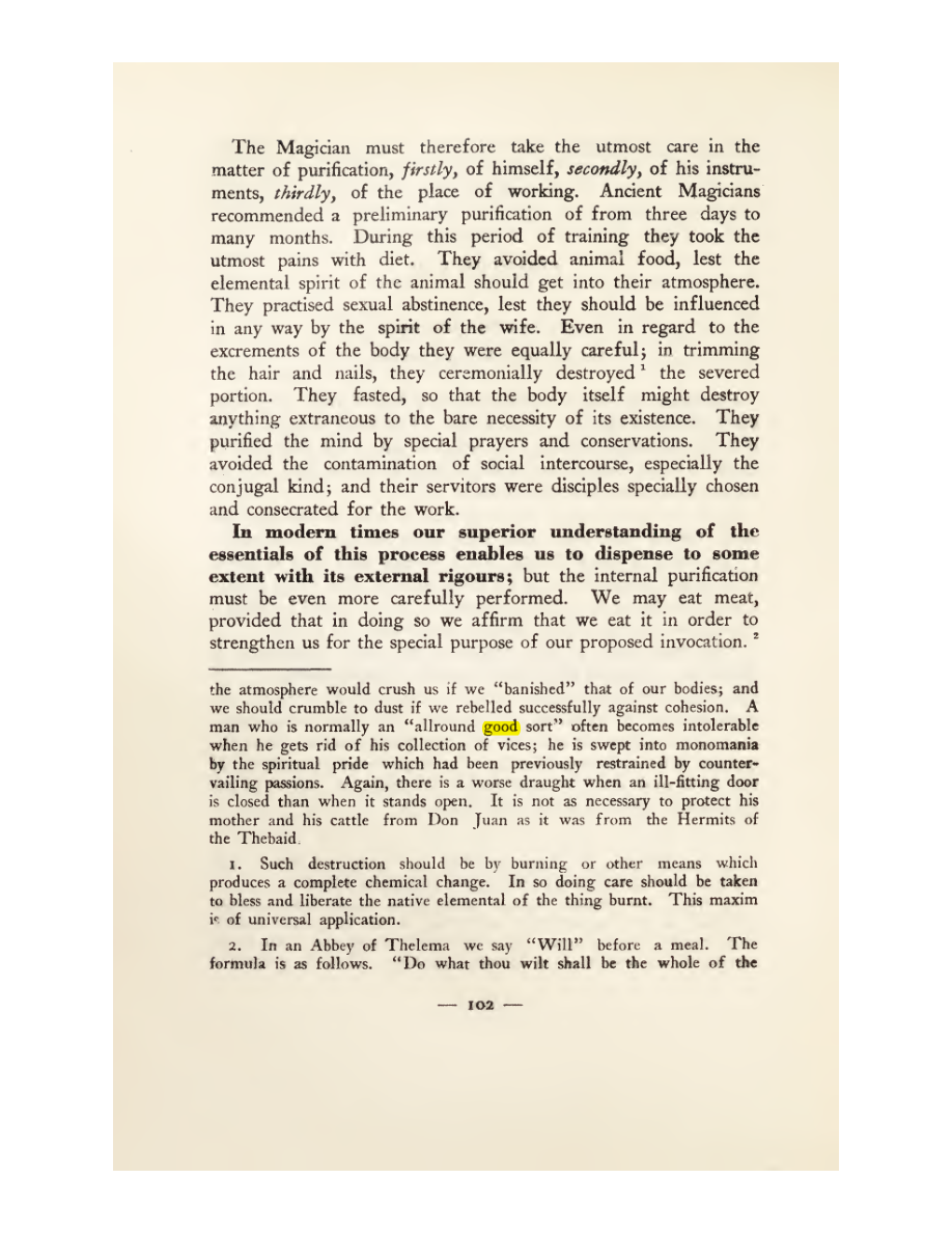 Original scan of Magick in Theory and Practice (Section 1), PDF page 138