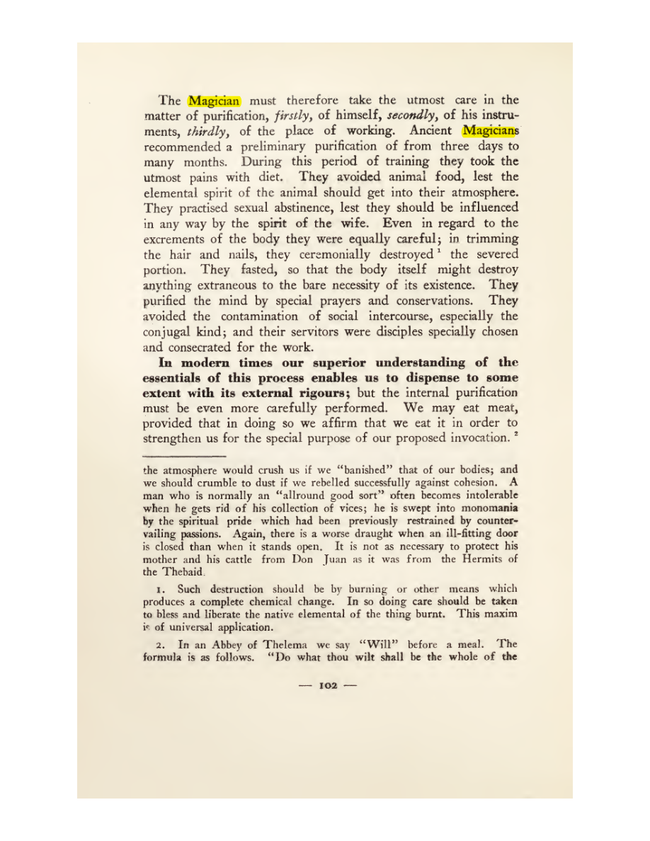 Original scan of Magick in Theory and Practice (Section 1), PDF page 138
