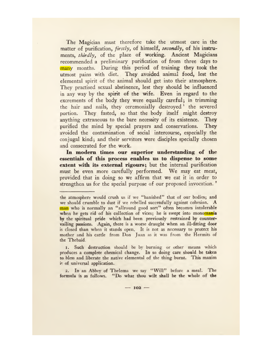 Original scan of Magick in Theory and Practice (Section 1), PDF page 138