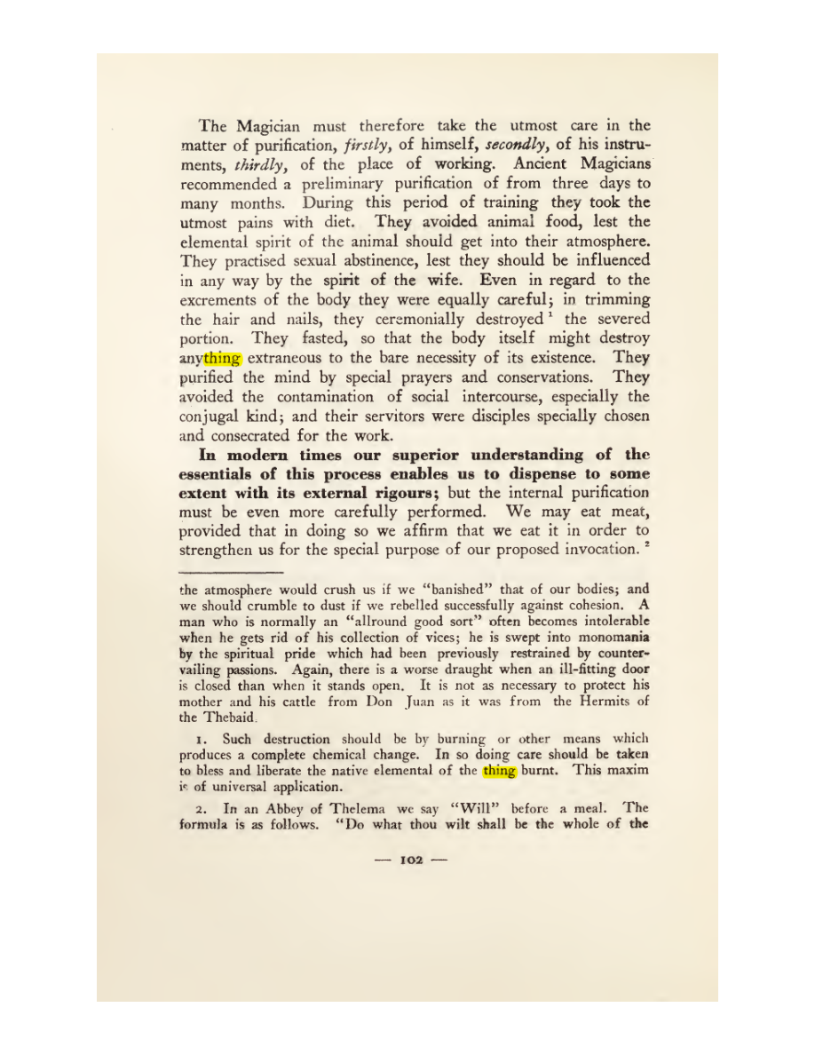 Original scan of Magick in Theory and Practice (Section 1), PDF page 138
