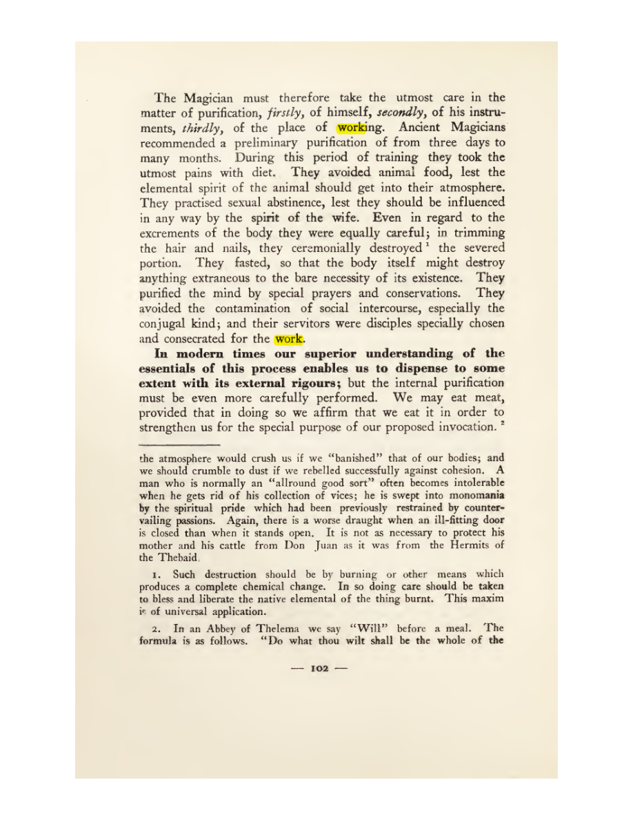 Original scan of Magick in Theory and Practice (Section 1), PDF page 138