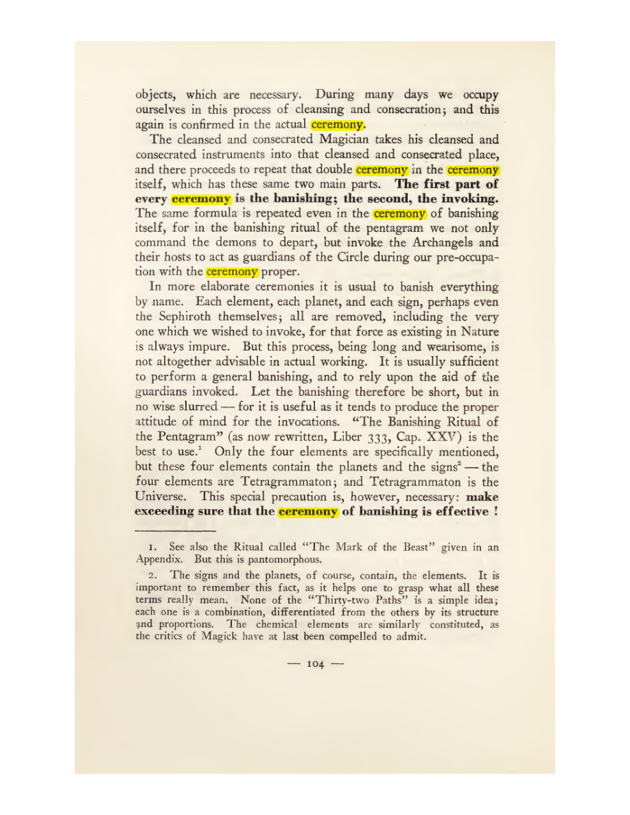 Original scan of Magick in Theory and Practice (Section 1), PDF page 140
