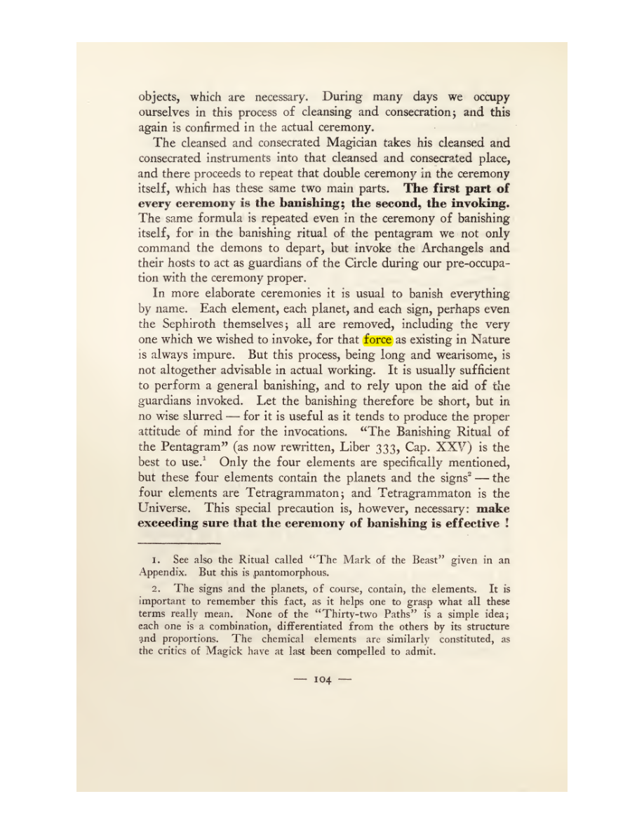 Original scan of Magick in Theory and Practice (Section 1), PDF page 140