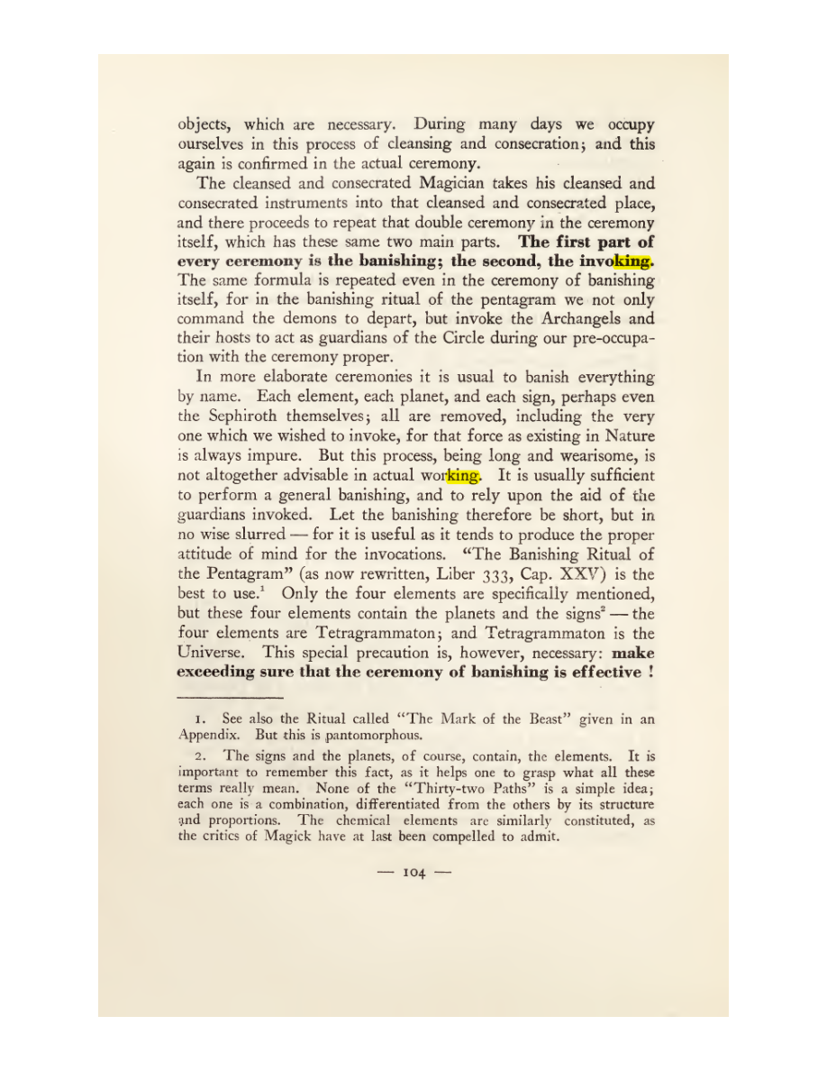 Original scan of Magick in Theory and Practice (Section 1), PDF page 140