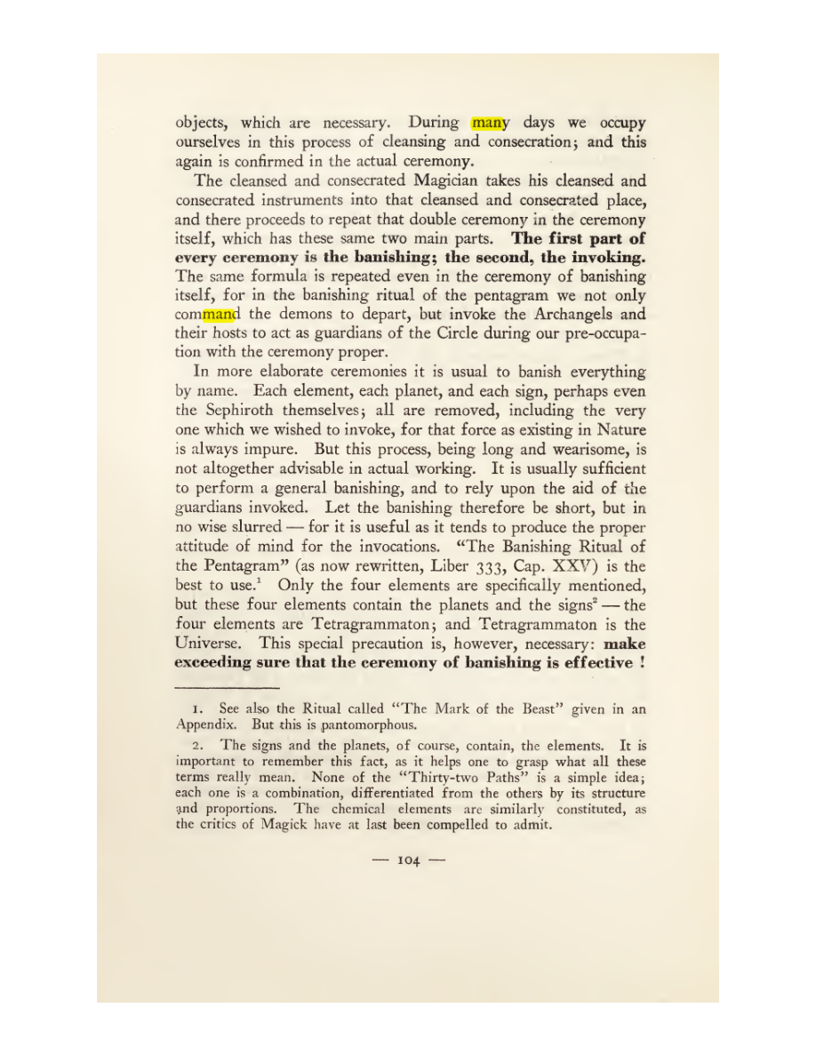 Original scan of Magick in Theory and Practice (Section 1), PDF page 140