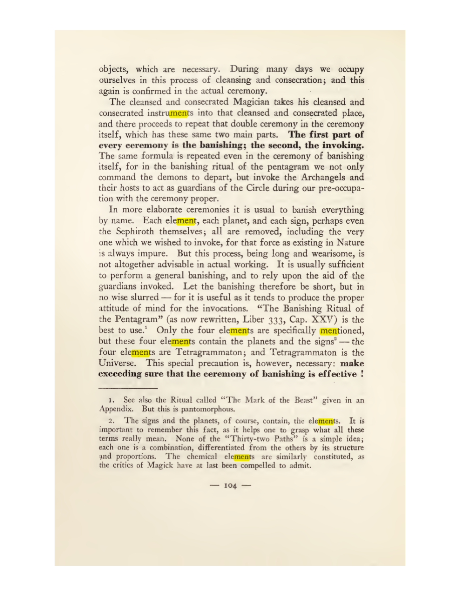 Original scan of Magick in Theory and Practice (Section 1), PDF page 140