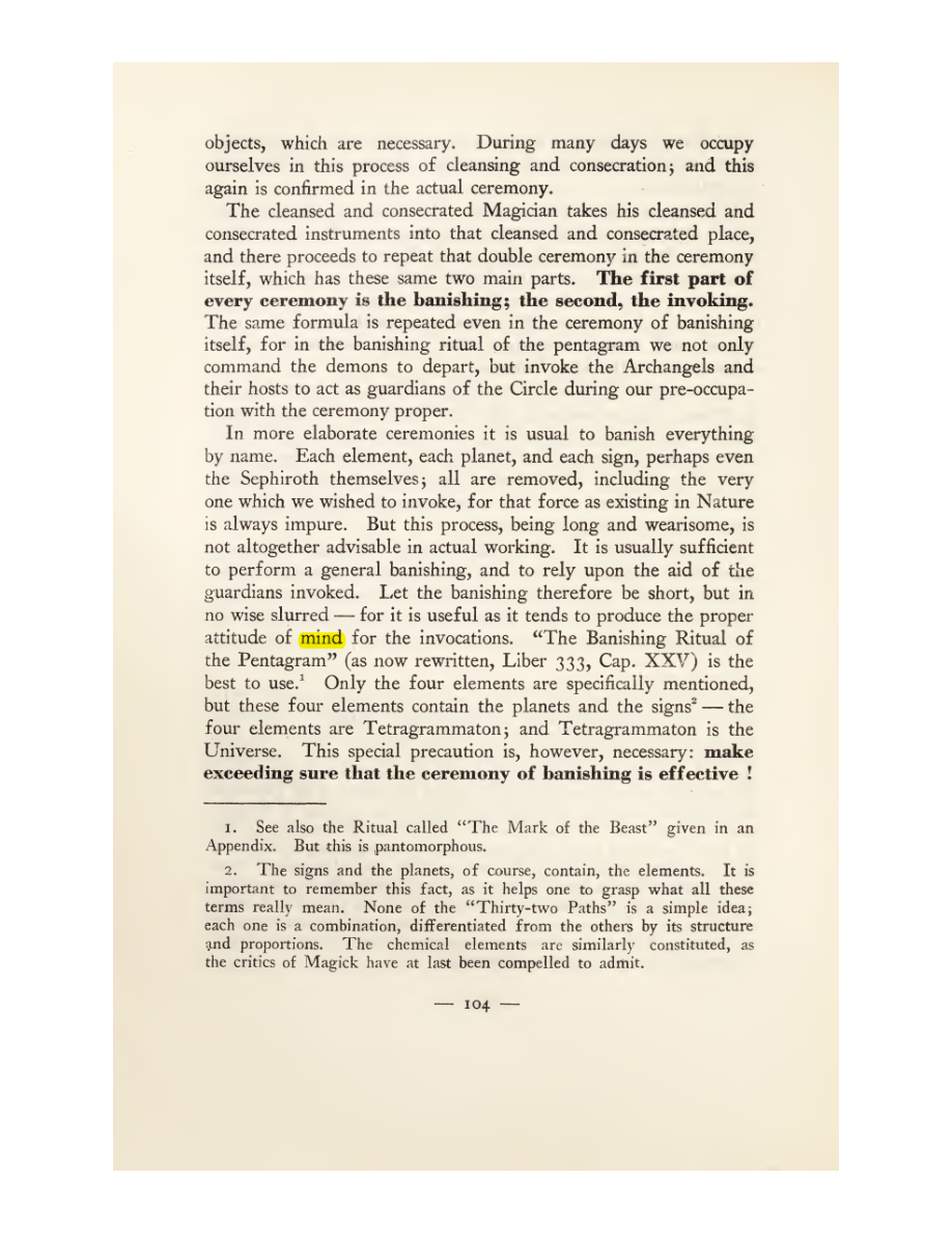 Original scan of Magick in Theory and Practice (Section 1), PDF page 140