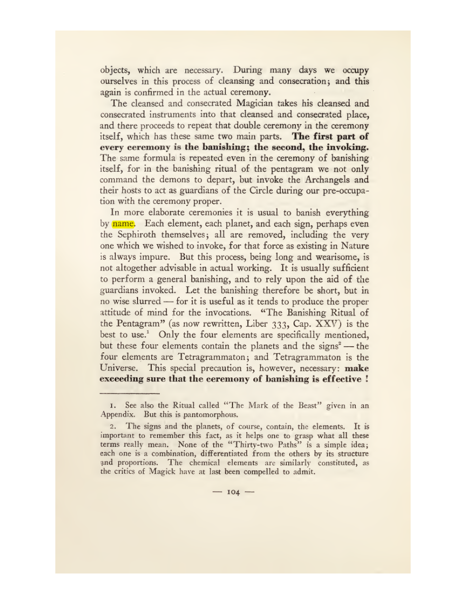 Original scan of Magick in Theory and Practice (Section 1), PDF page 140