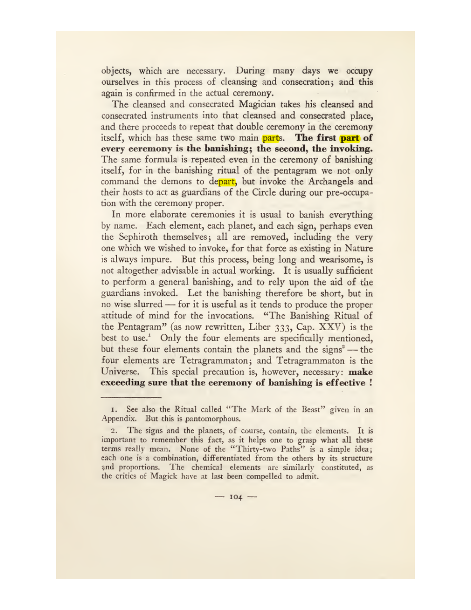 Original scan of Magick in Theory and Practice (Section 1), PDF page 140