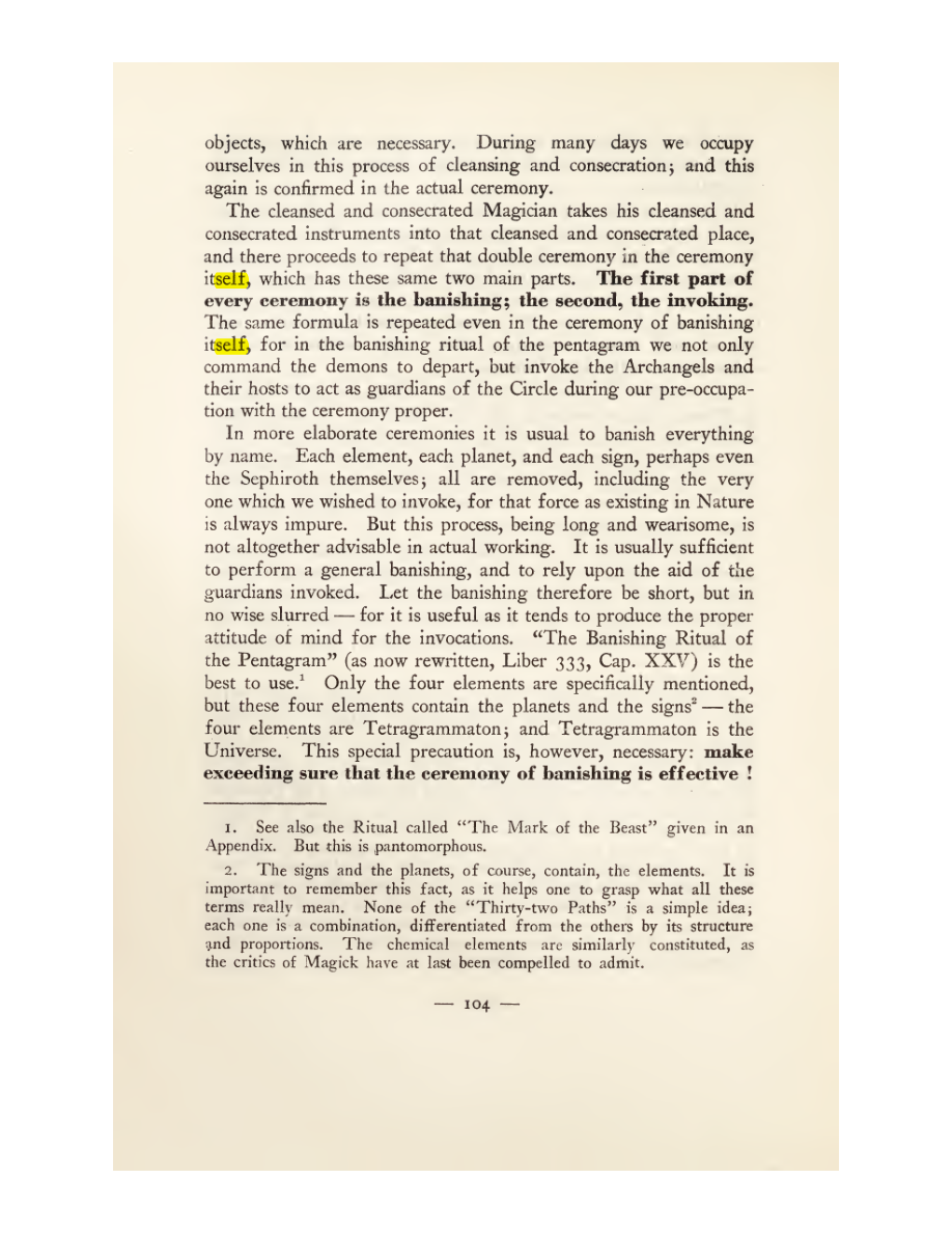 Original scan of Magick in Theory and Practice (Section 1), PDF page 140