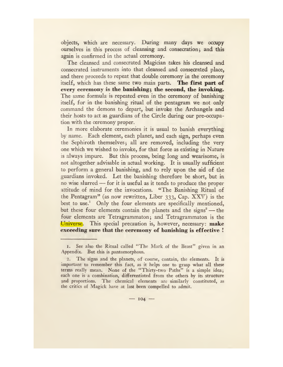 Original scan of Magick in Theory and Practice (Section 1), PDF page 140
