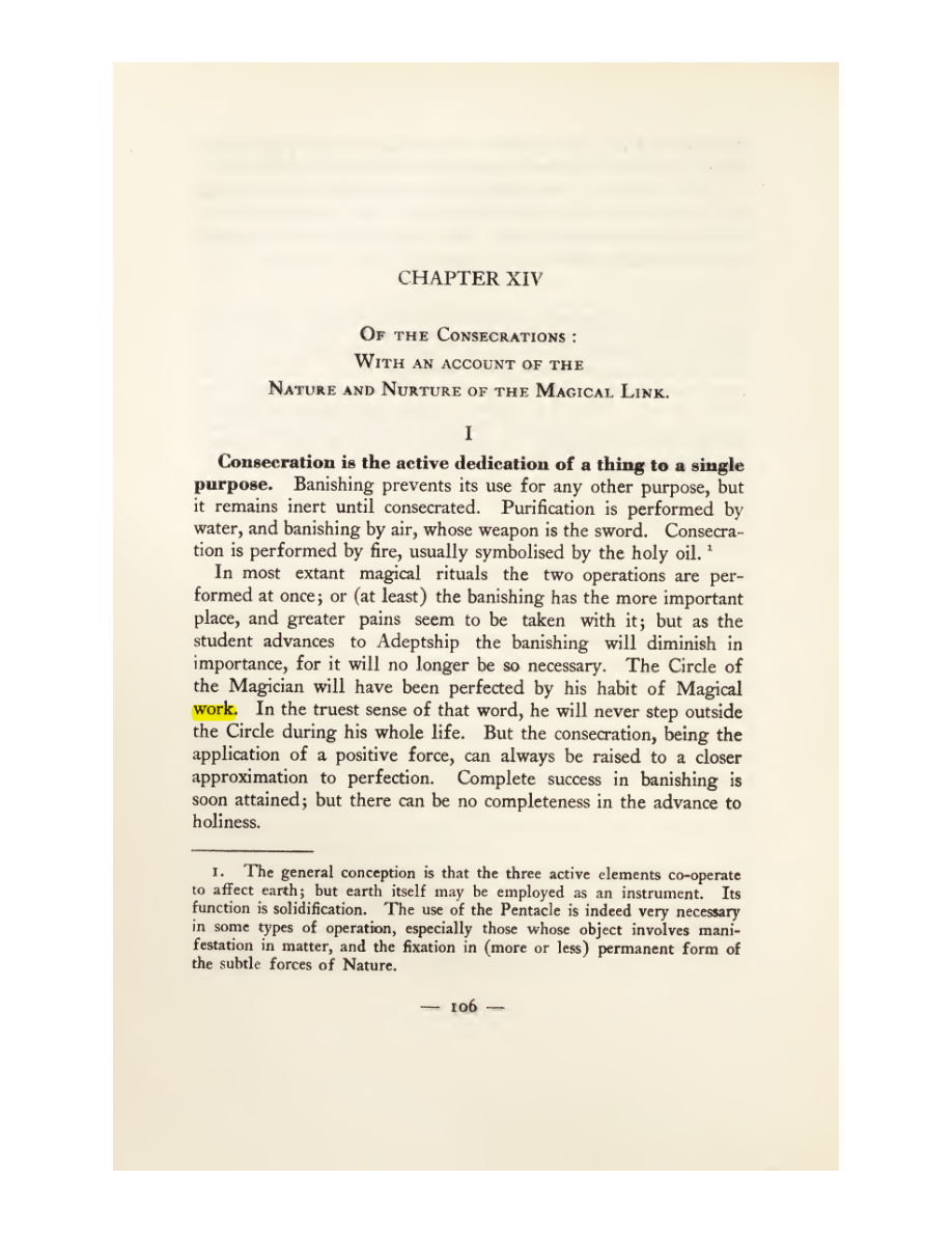 Original scan of Magick in Theory and Practice (Section 1), PDF page 142