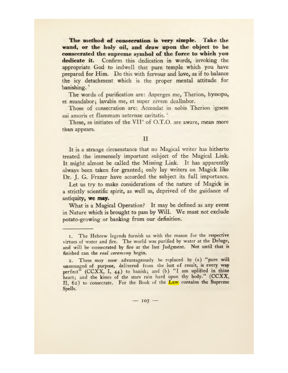 Original scan of Magick in Theory and Practice (Section 1), PDF page 143