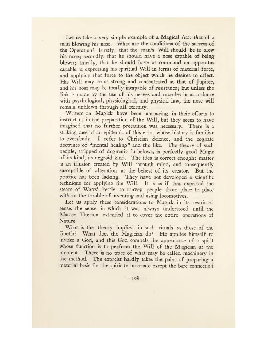 Original scan of Magick in Theory and Practice (Section 1), PDF page 144