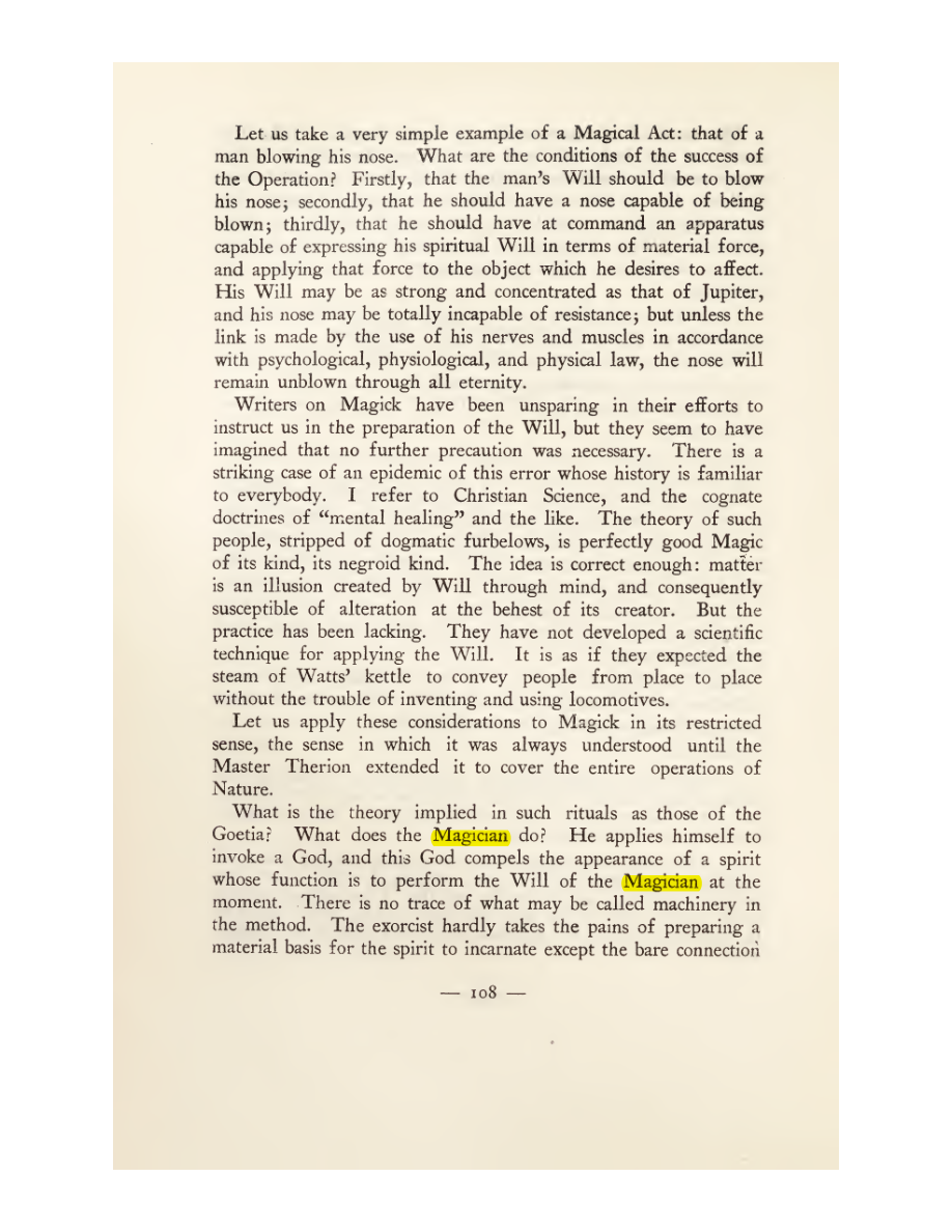 Original scan of Magick in Theory and Practice (Section 1), PDF page 144