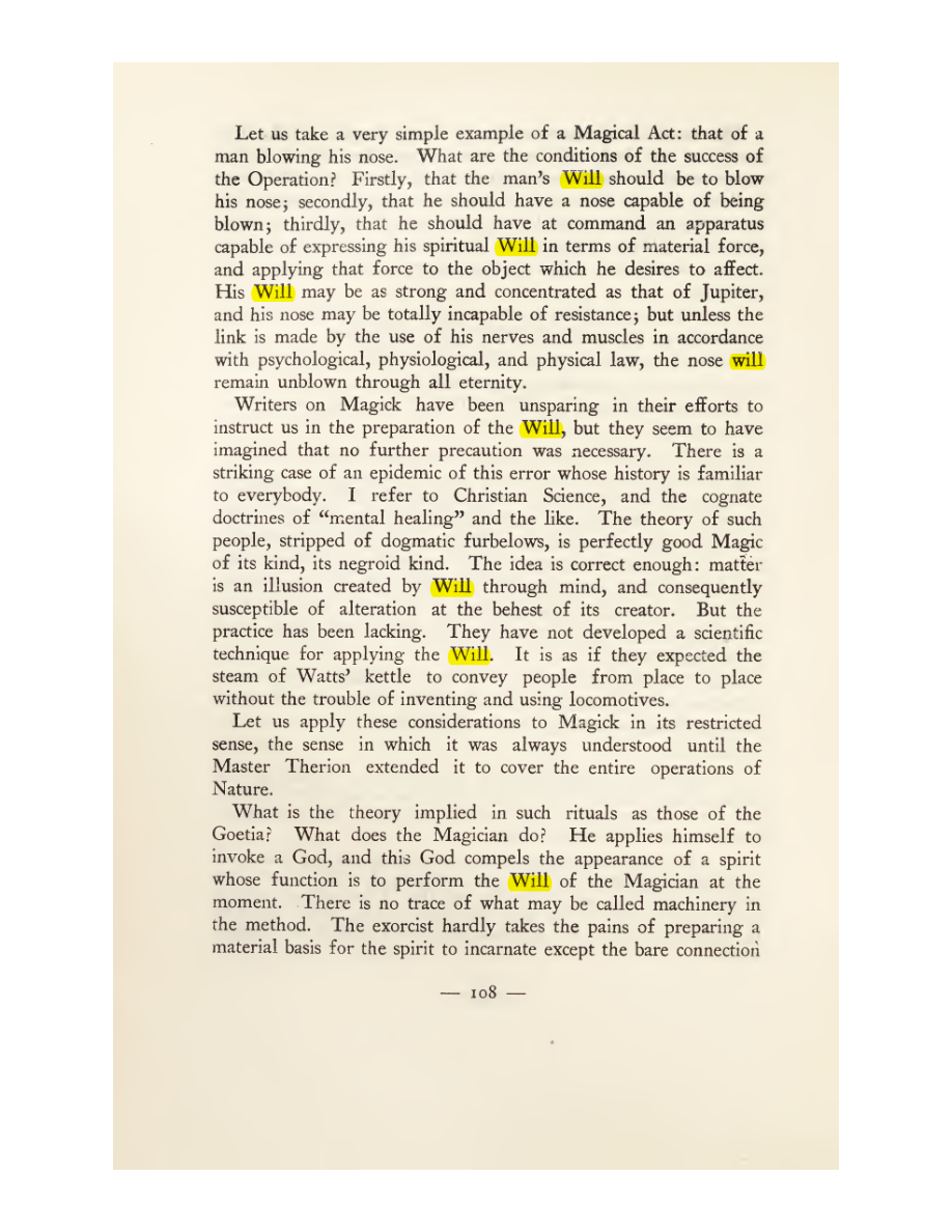 Original scan of Magick in Theory and Practice (Section 1), PDF page 144