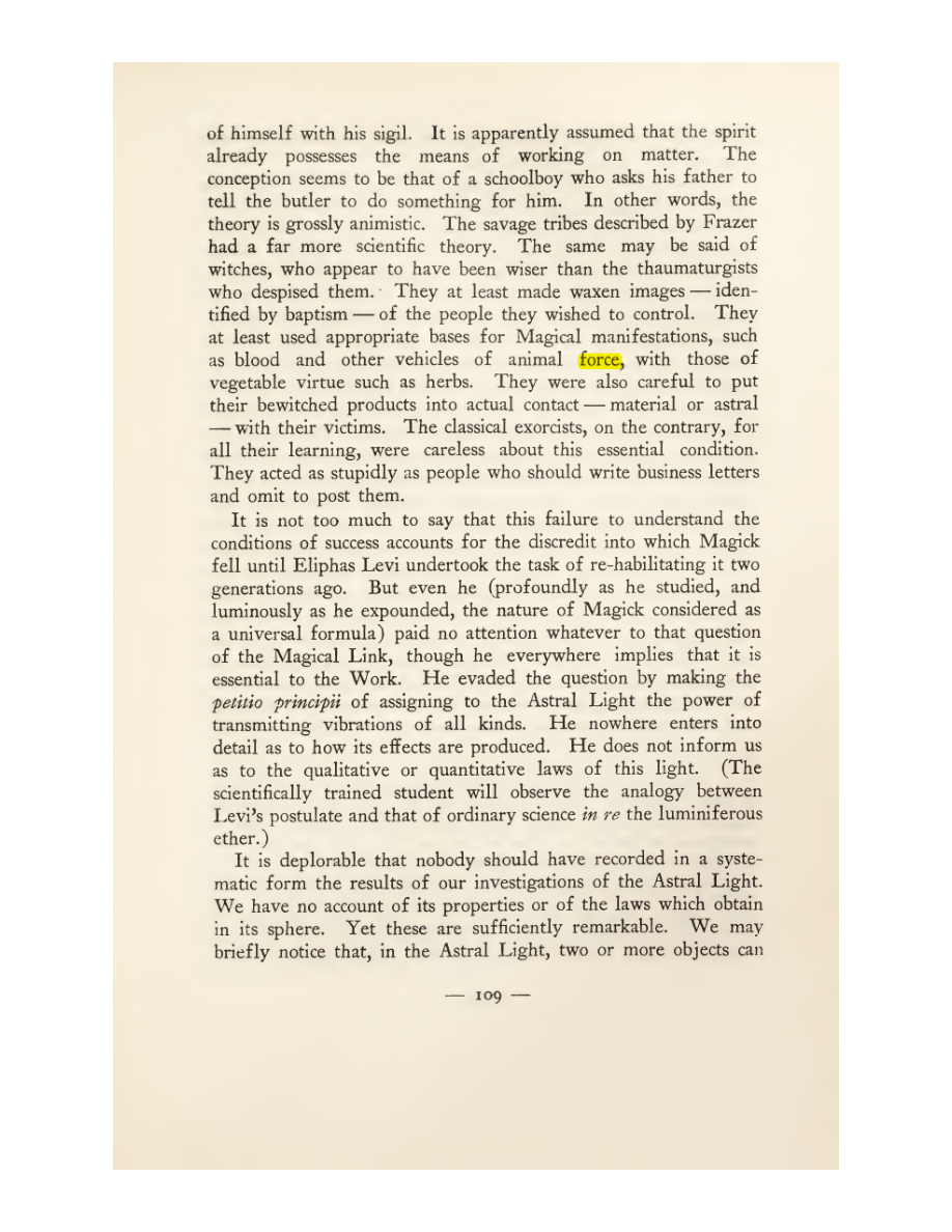 Original scan of Magick in Theory and Practice (Section 1), PDF page 145
