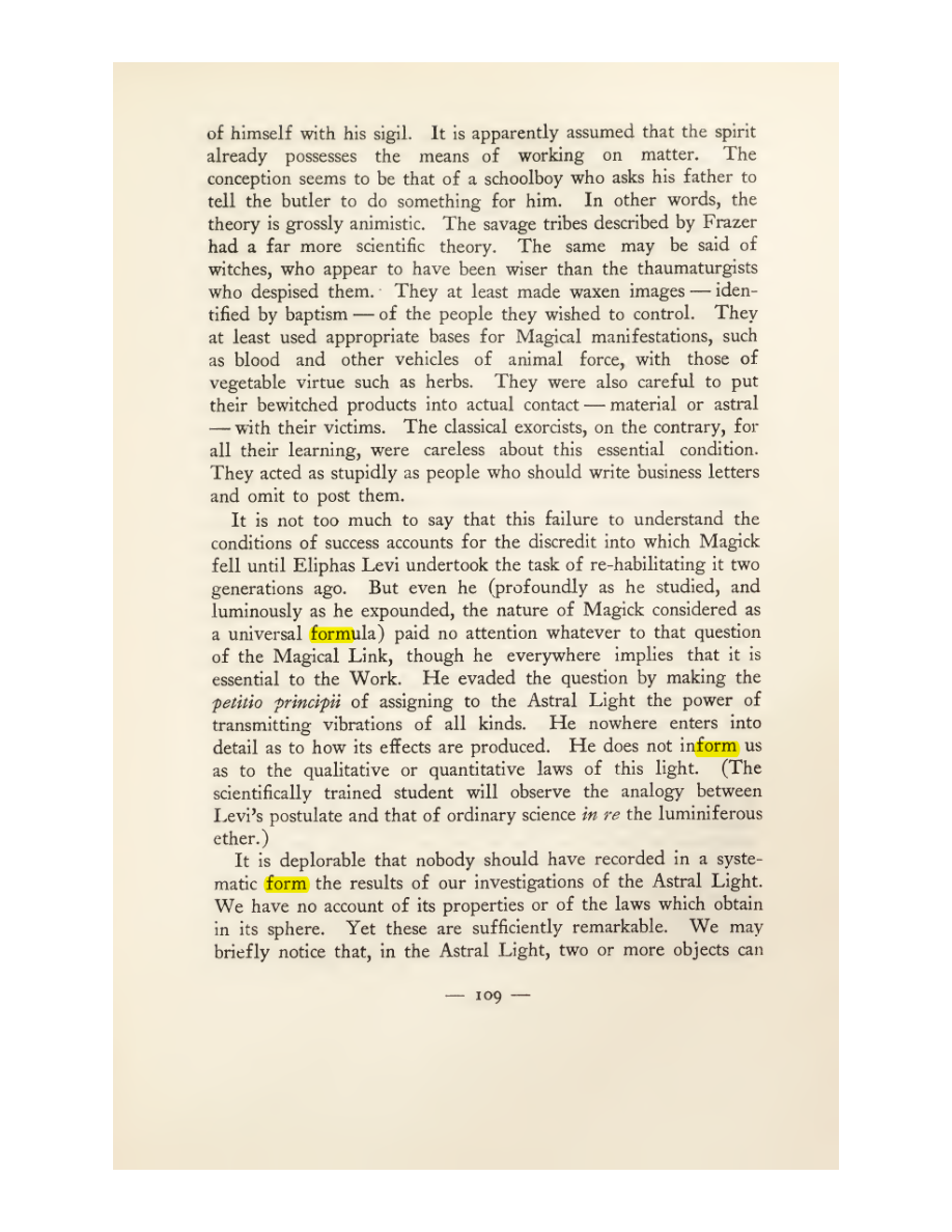 Original scan of Magick in Theory and Practice (Section 1), PDF page 145