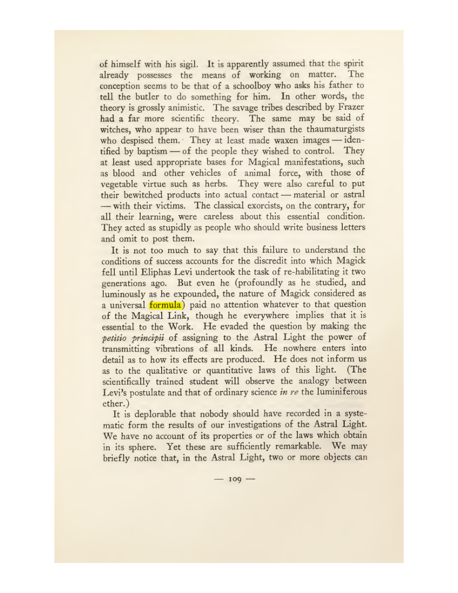 Original scan of Magick in Theory and Practice (Section 1), PDF page 145