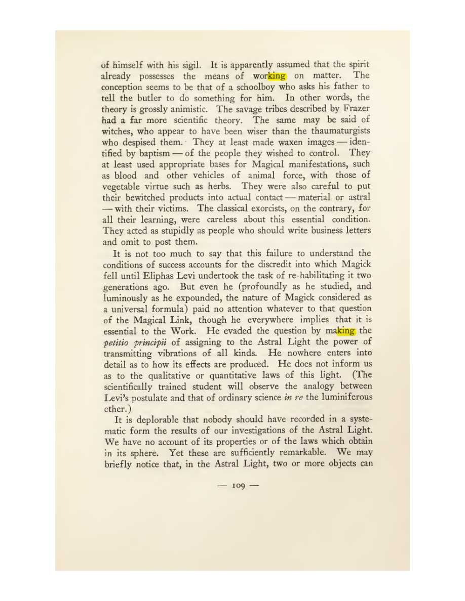Original scan of Magick in Theory and Practice (Section 1), PDF page 145